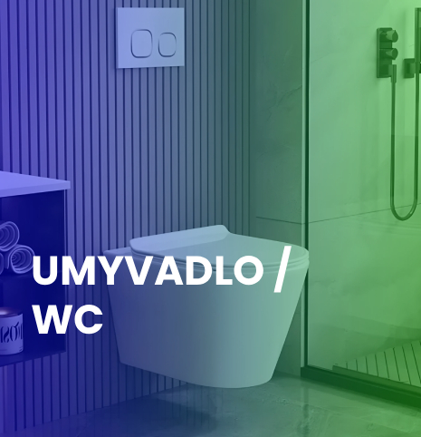 Umyvadlo + wc